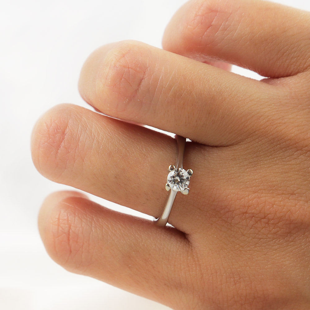 Anello solitario cod. 6823