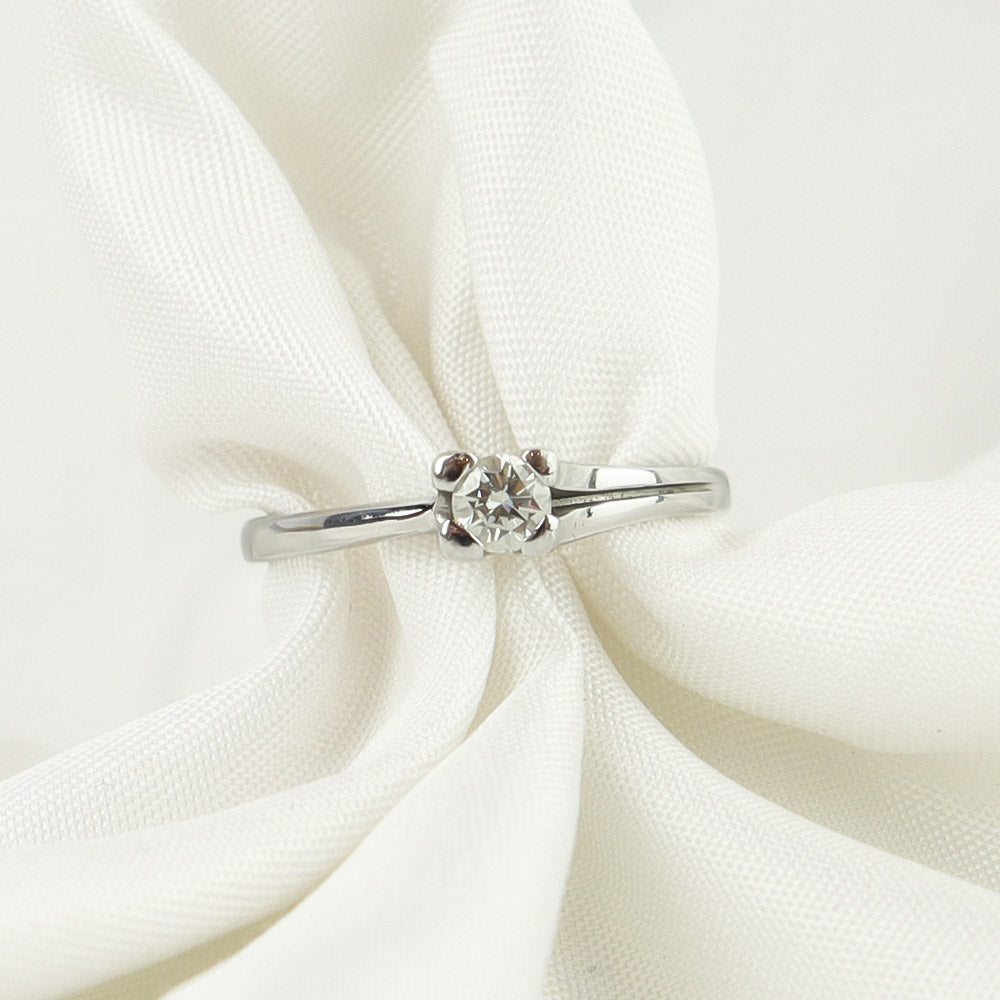 Anello solitario cod. 6824