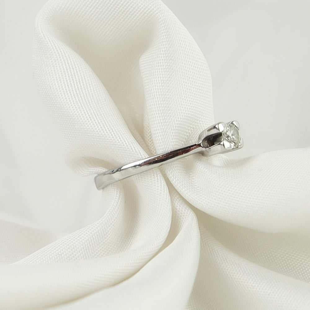 Anello solitario cod. 6824