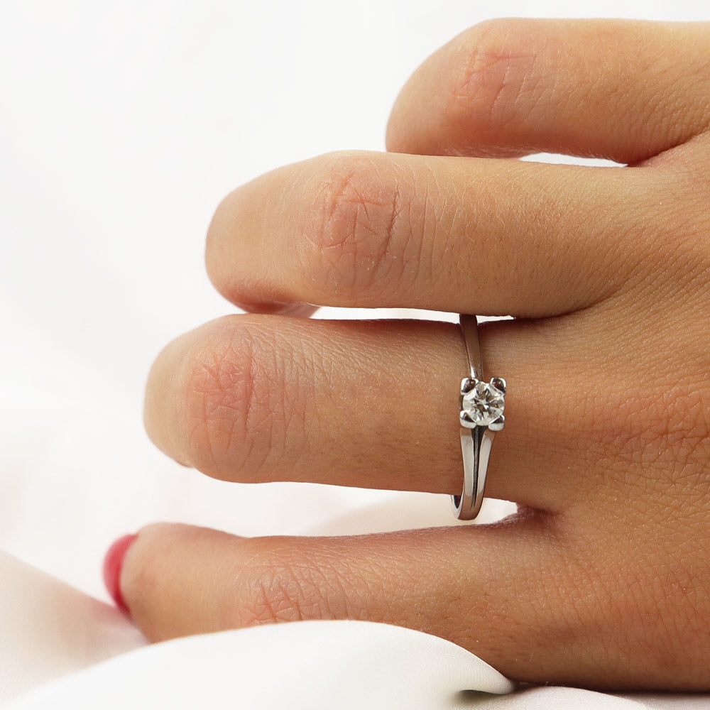 Anello solitario cod. 6824