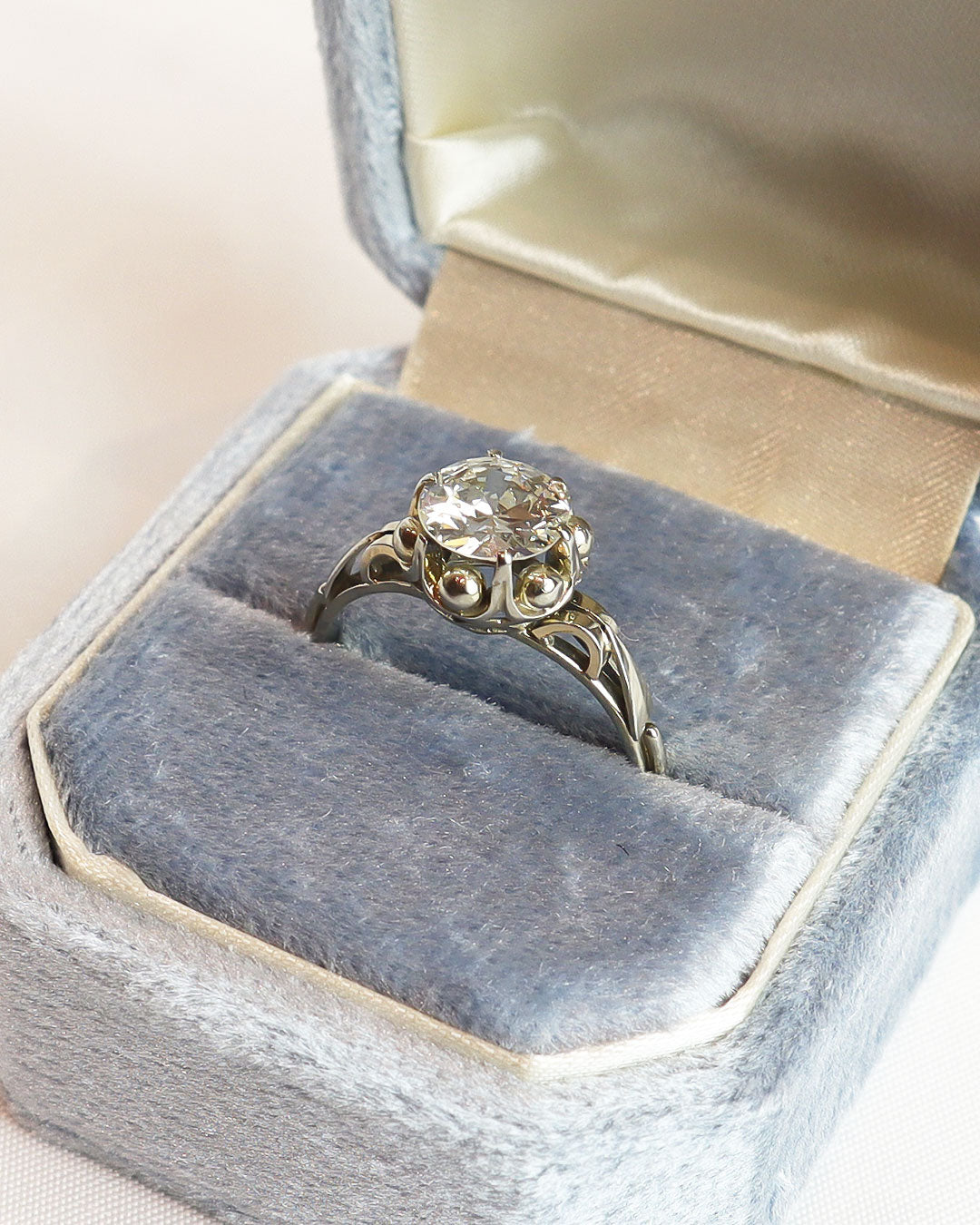 Anello solitario cod. 7896