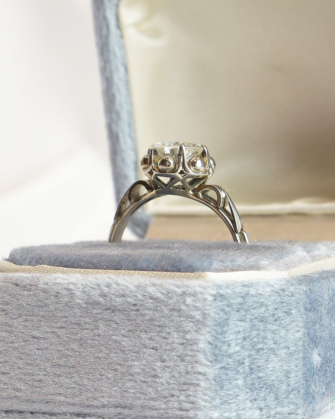 Anello solitario cod. 7896