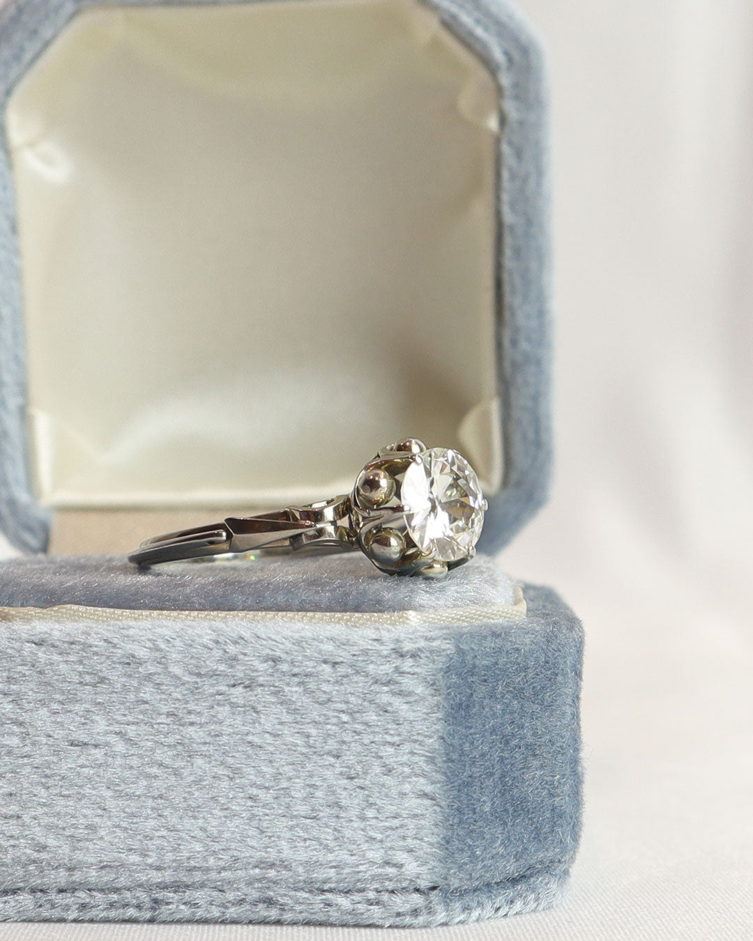 Anello solitario cod. 7896