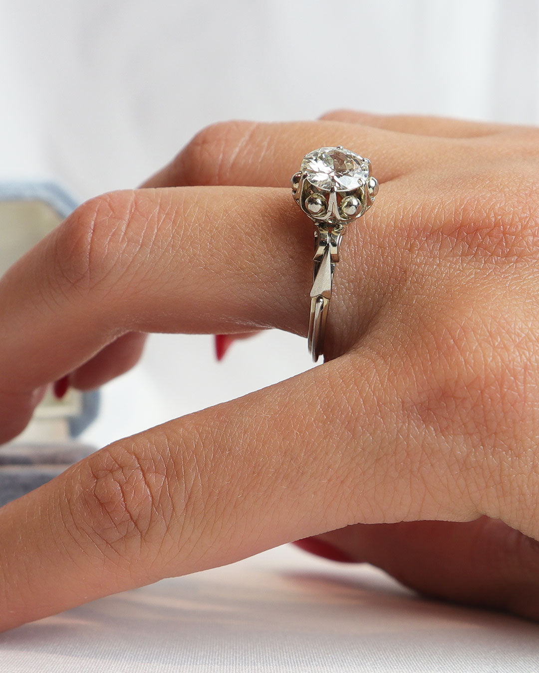 Anello solitario cod. 7896