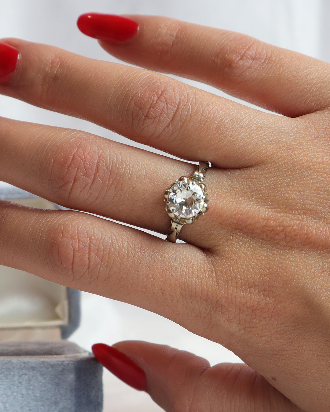 Anello solitario cod. 7896