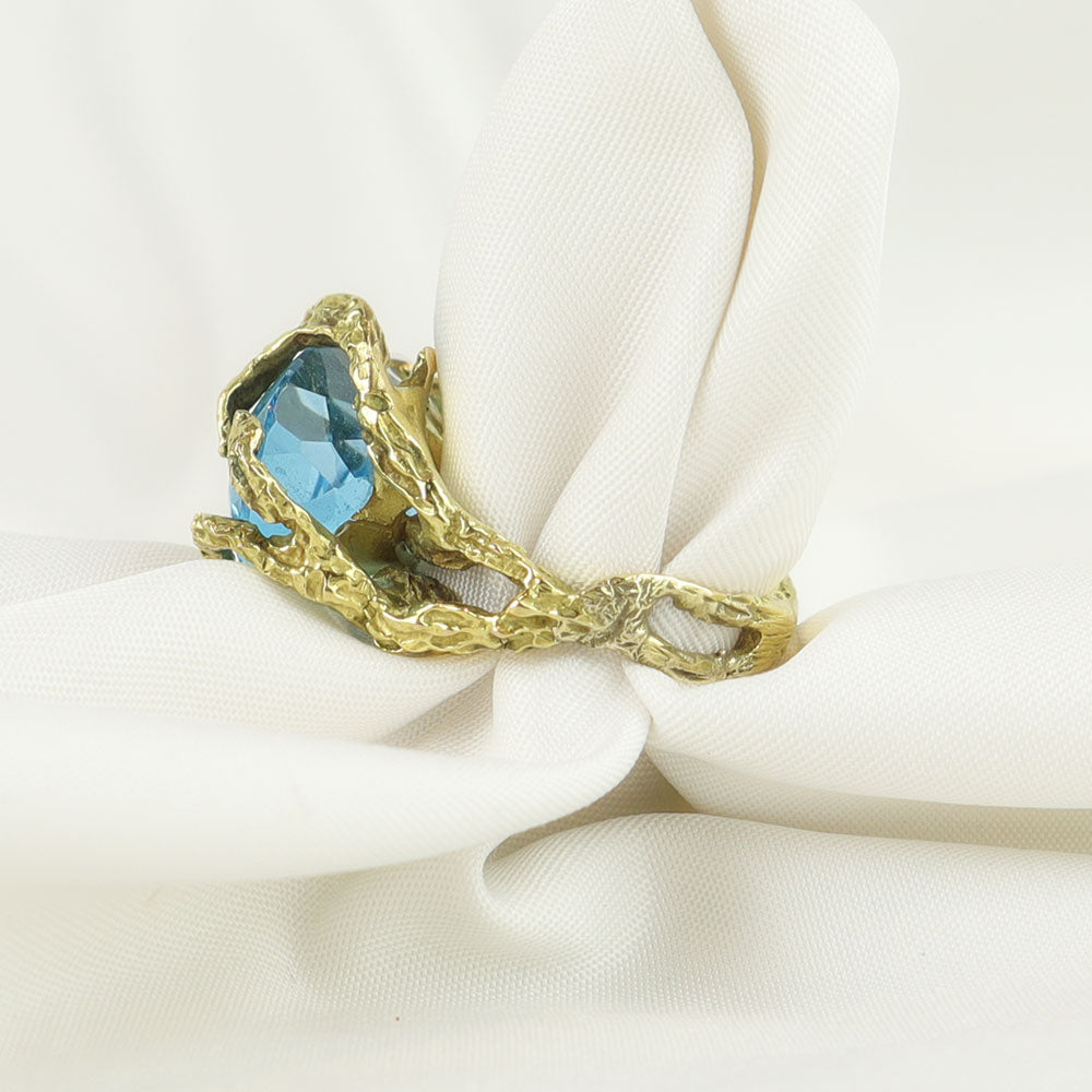 Anello topazio cod. 6935