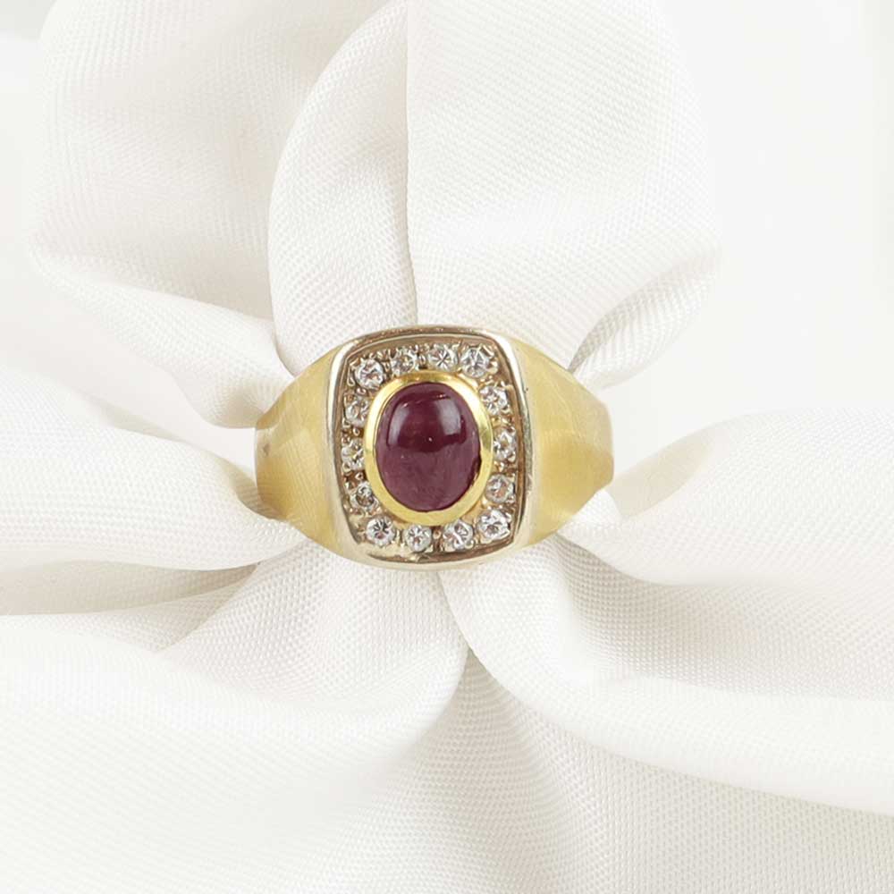 Anello vintage Chevalier cod. 7153