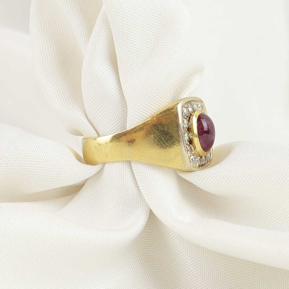 Anello vintage Chevalier cod. 7153