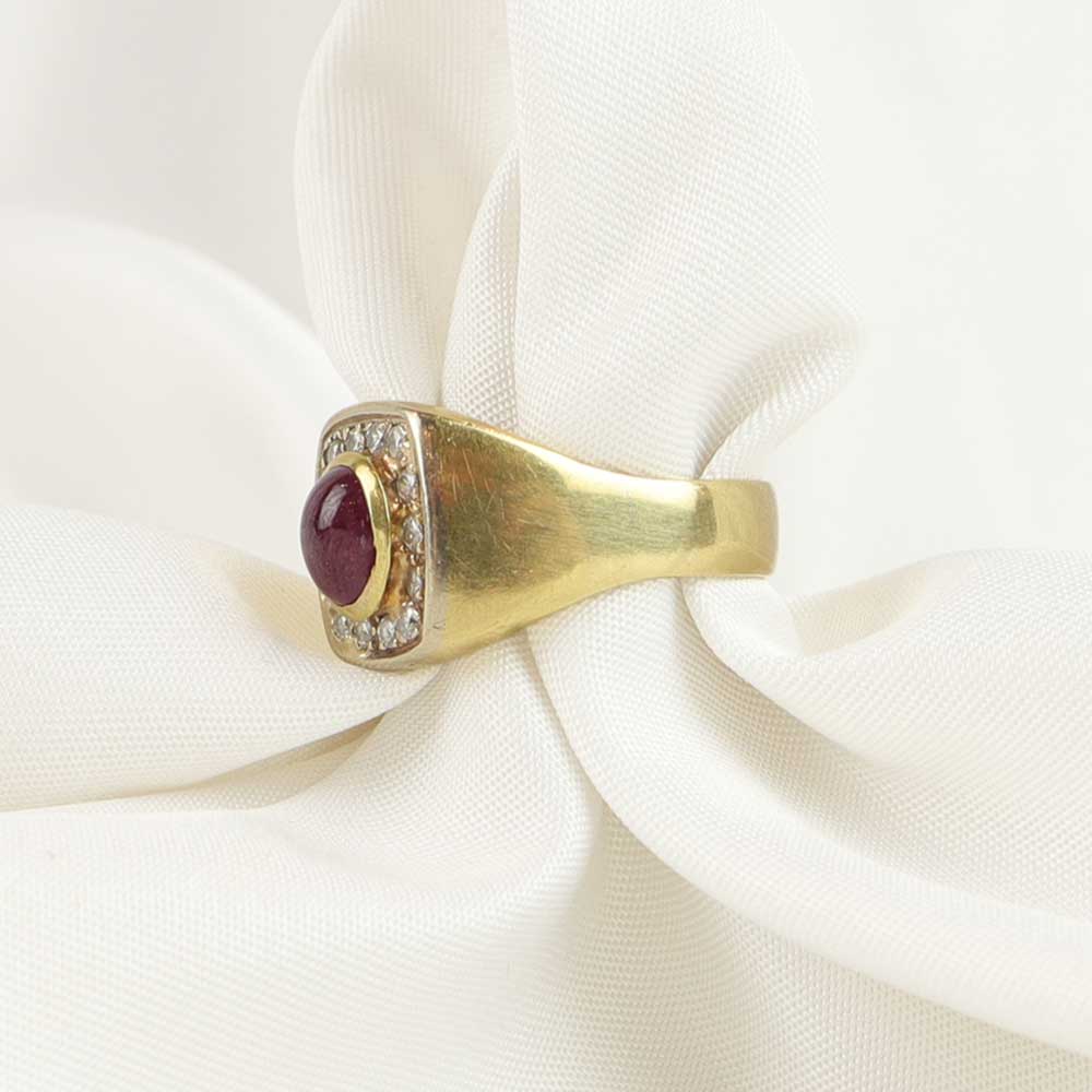 Anello vintage Chevalier cod. 7153