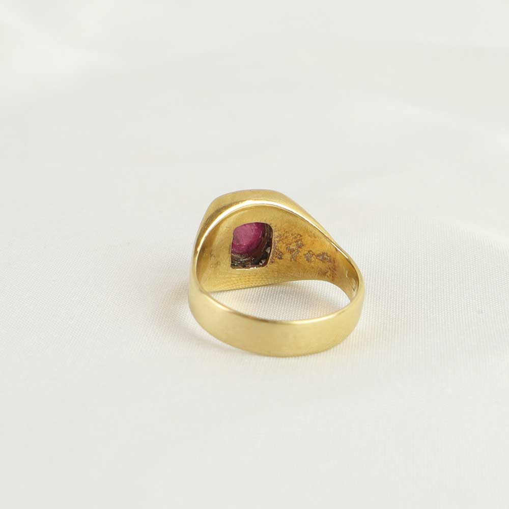 Anello vintage Chevalier cod. 7153