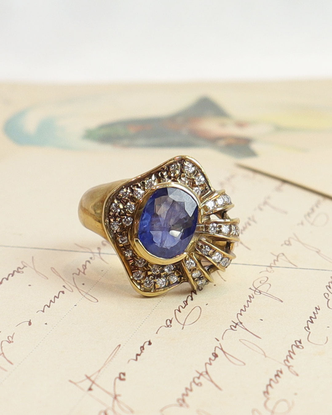 Anello vintage cod. 7875