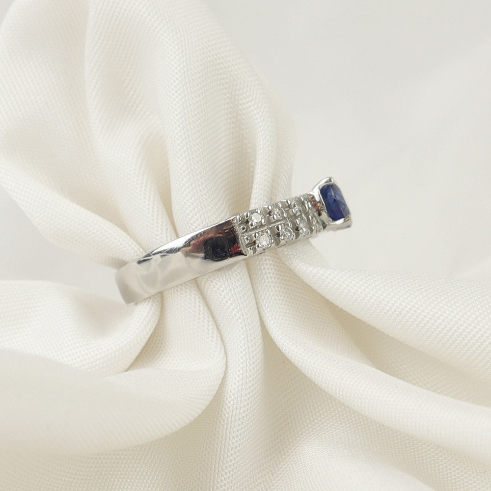 Anello zaffiro cod. 6657