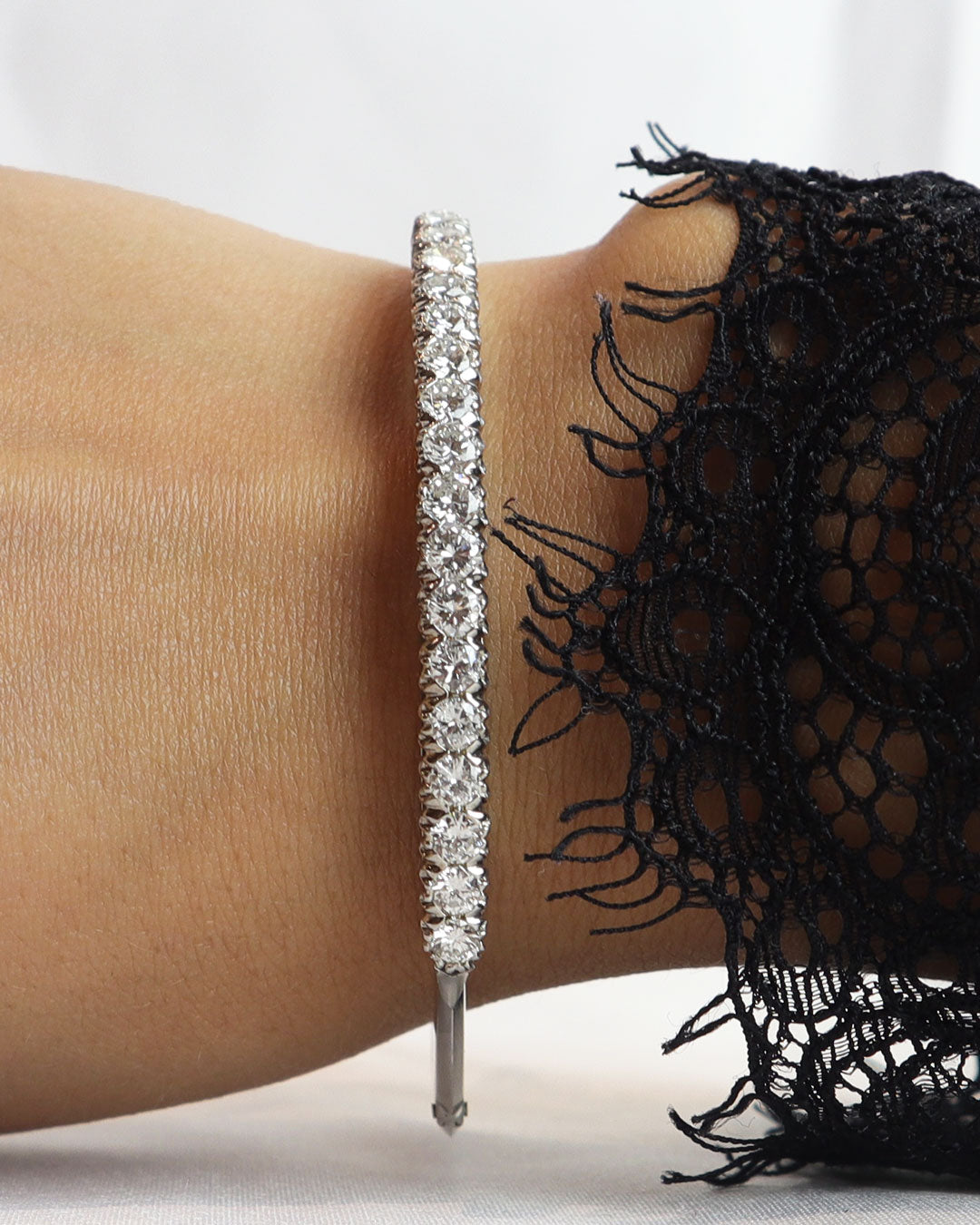 Bracciale diamanti cod. 7915