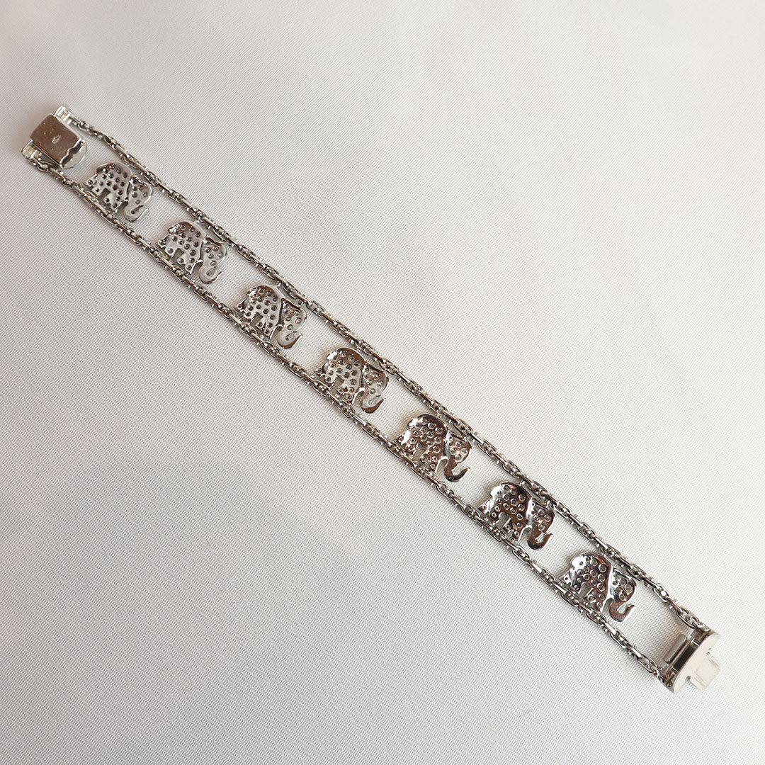 Bracciale elefanti cod. 011