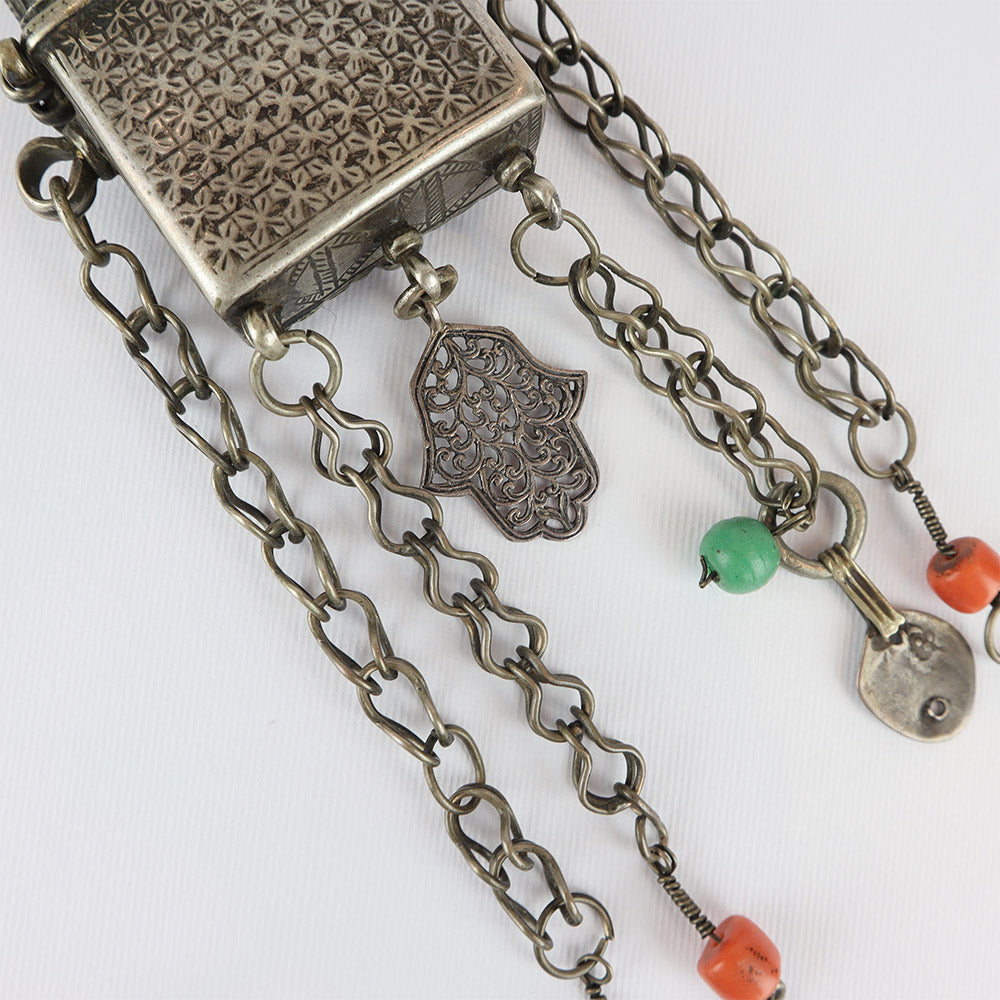 Ethnic necklace