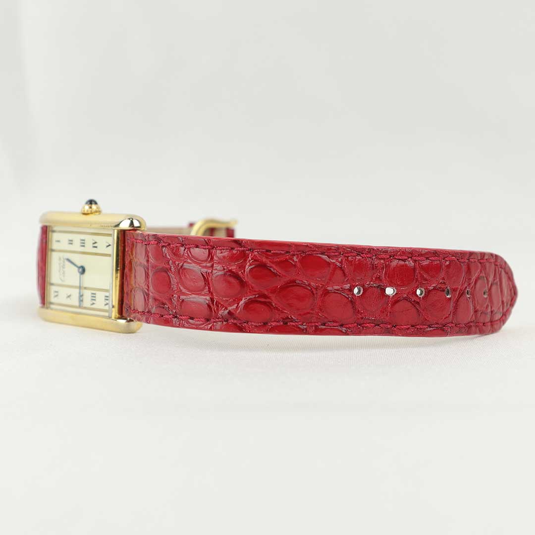 Cartier Tank Quartz cod. 7643