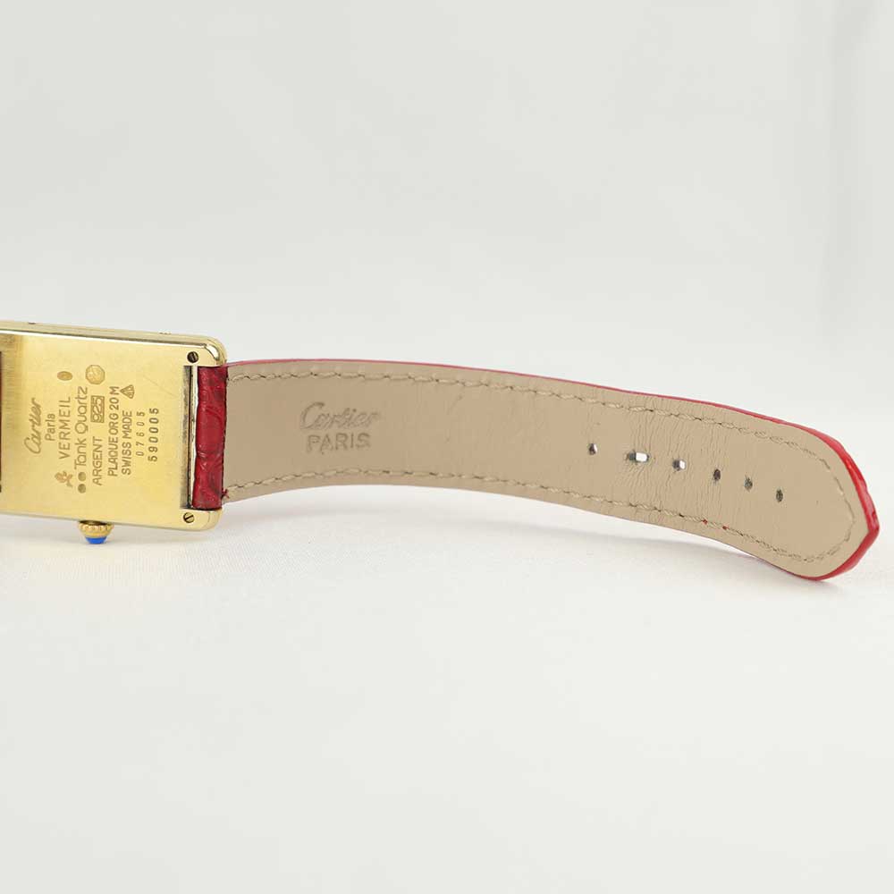 Cartier Tank Quartz cod. 7643