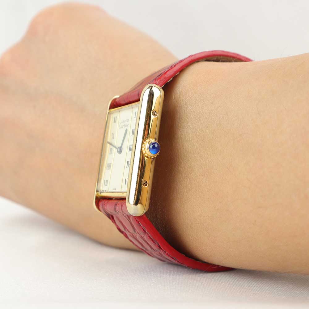 Cartier Tank Quartz cod. 7643