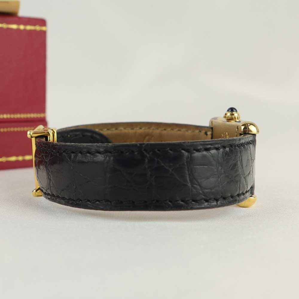 Cartier Vintage Tank Vermeil cod. 7349