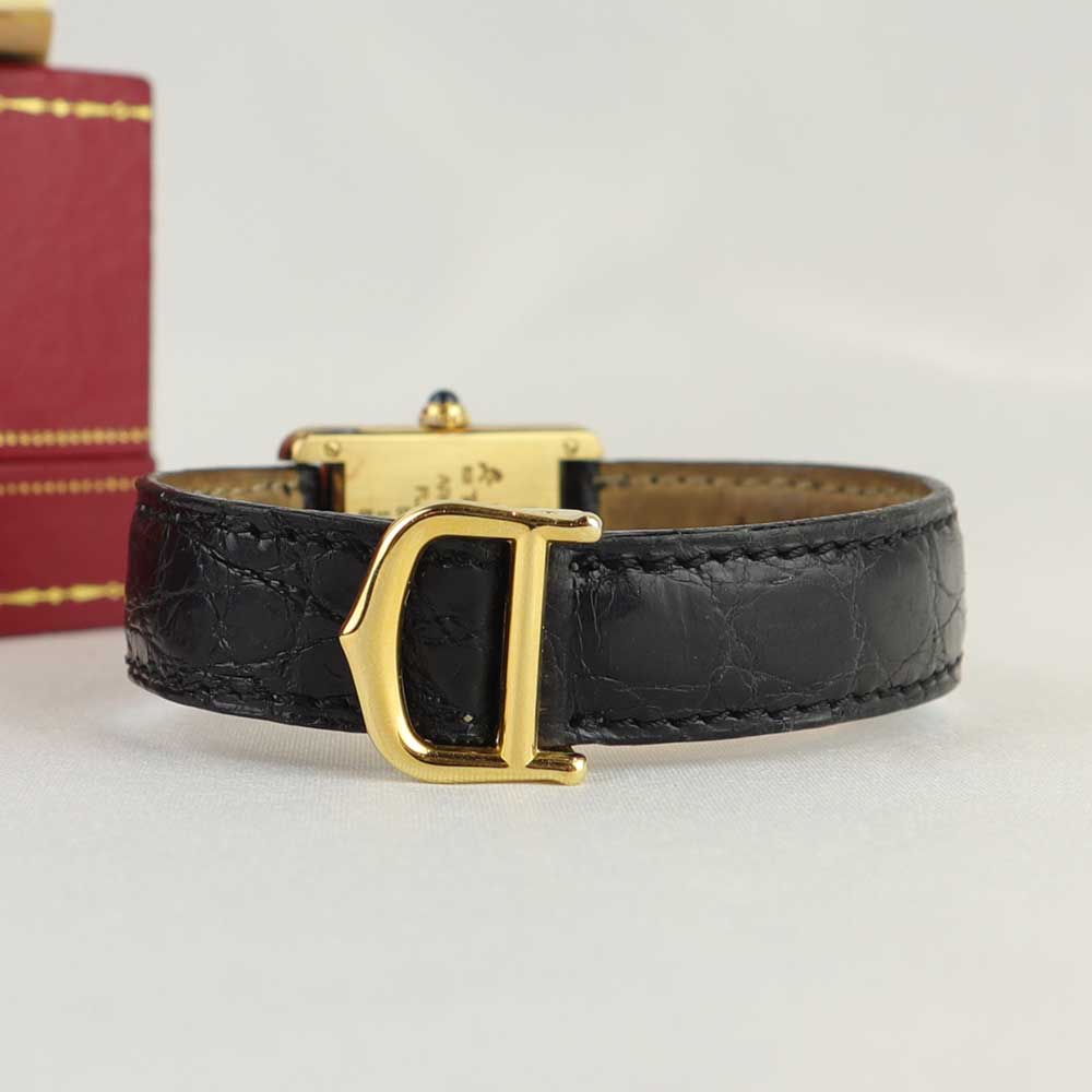 Cartier Vintage Tank Vermeil cod. 7349