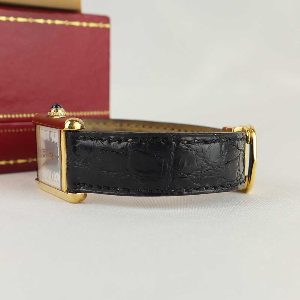 Cartier Vintage Tank Vermeil cod. 7349