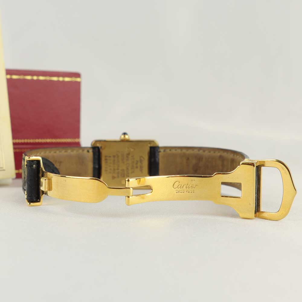 Cartier Vintage Tank Vermeil cod. 7349