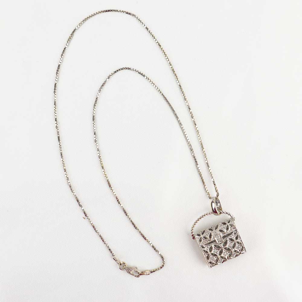 Catena con ciondolo borsetta cod. 7133