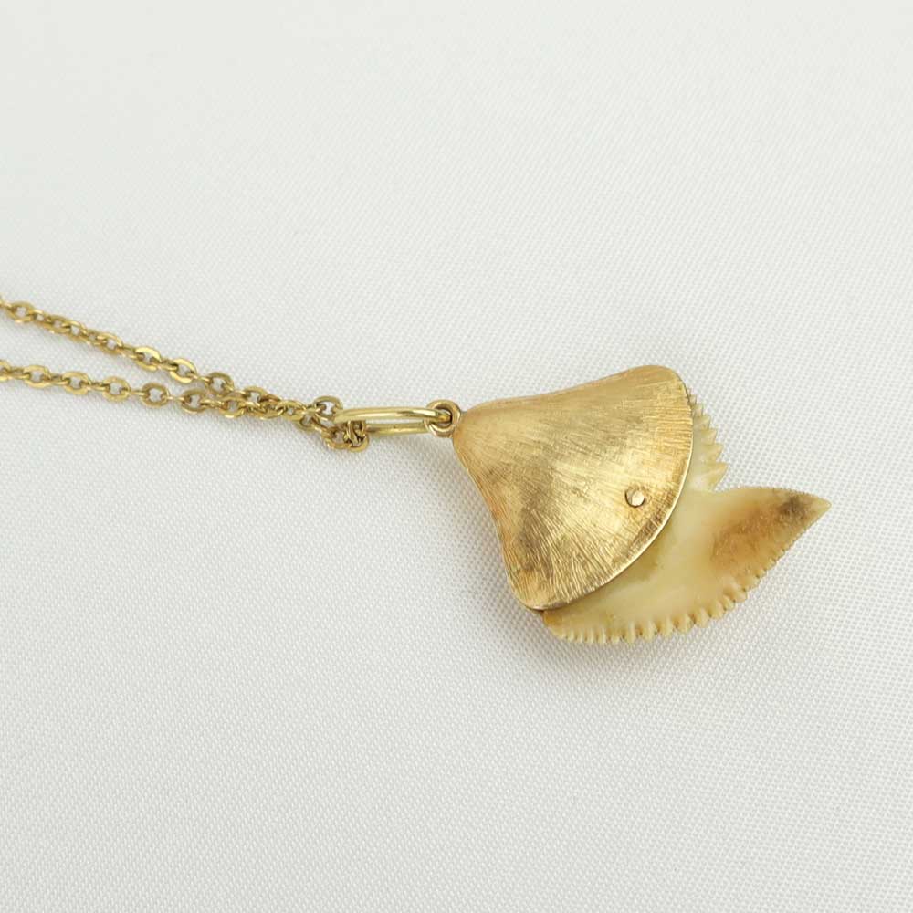 Catenina con ciondolo dente cod. 6989
