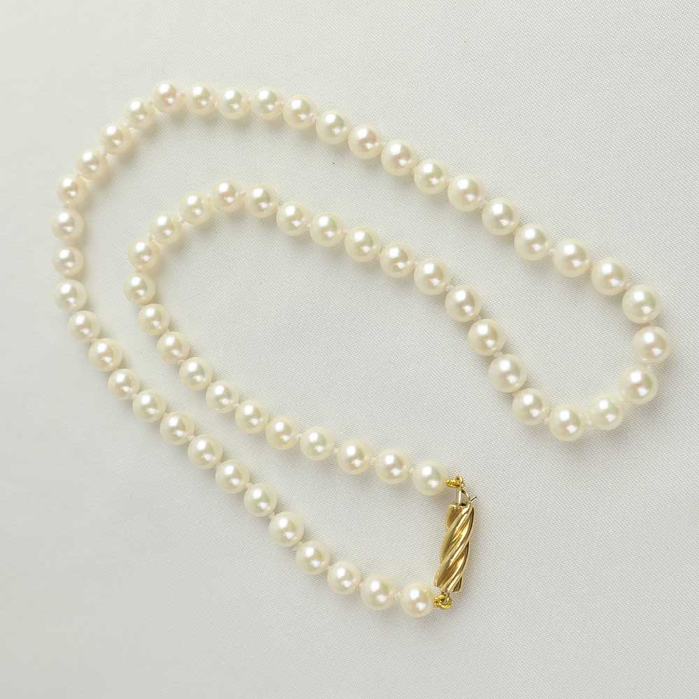 Collana perle mare cod. 7729