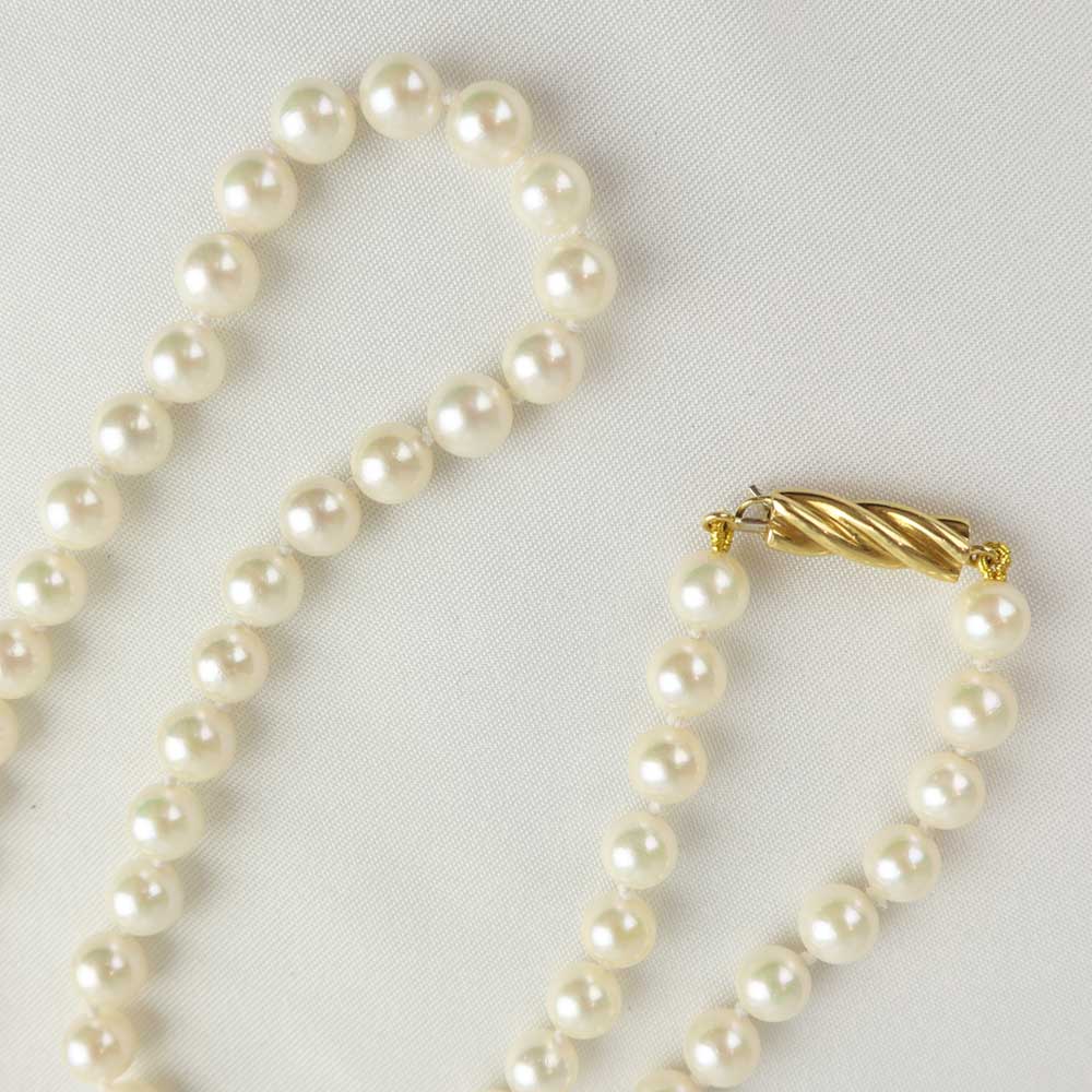 Collana perle mare cod. 7729