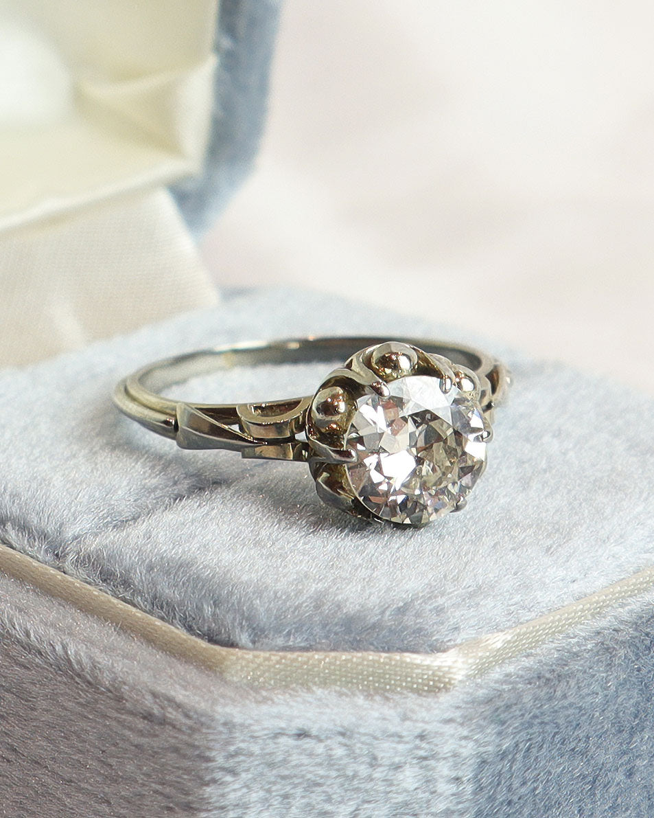 Anello solitario cod. 7896