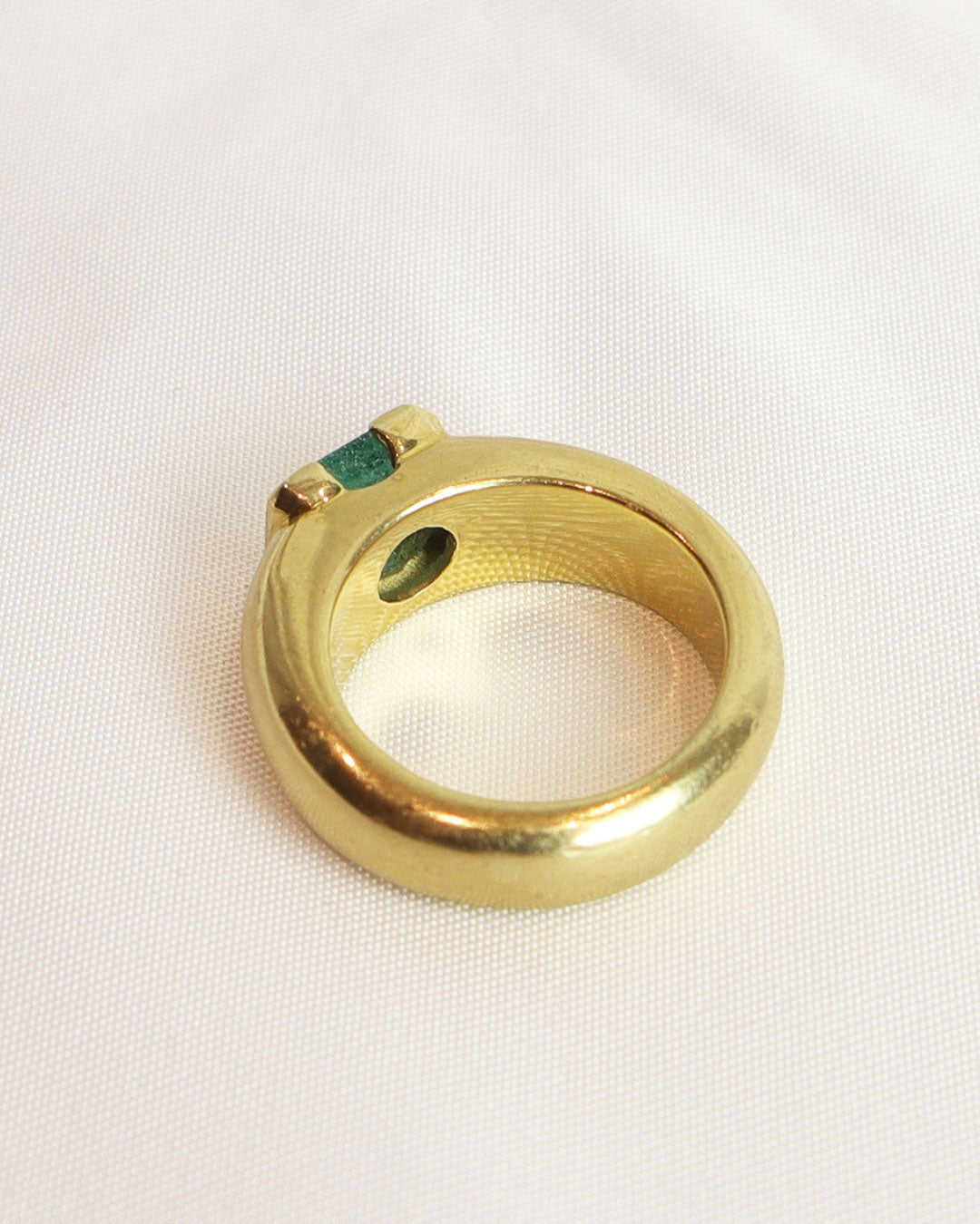 Anello smeraldo colombiano cod. 002