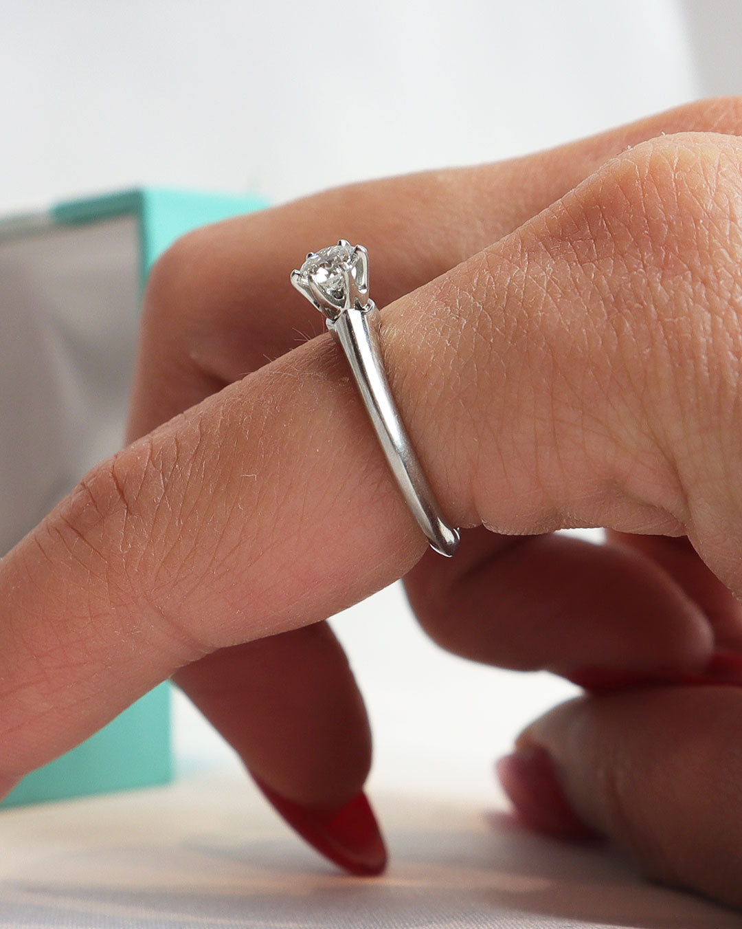 Solitario Tiffany cod. 0027