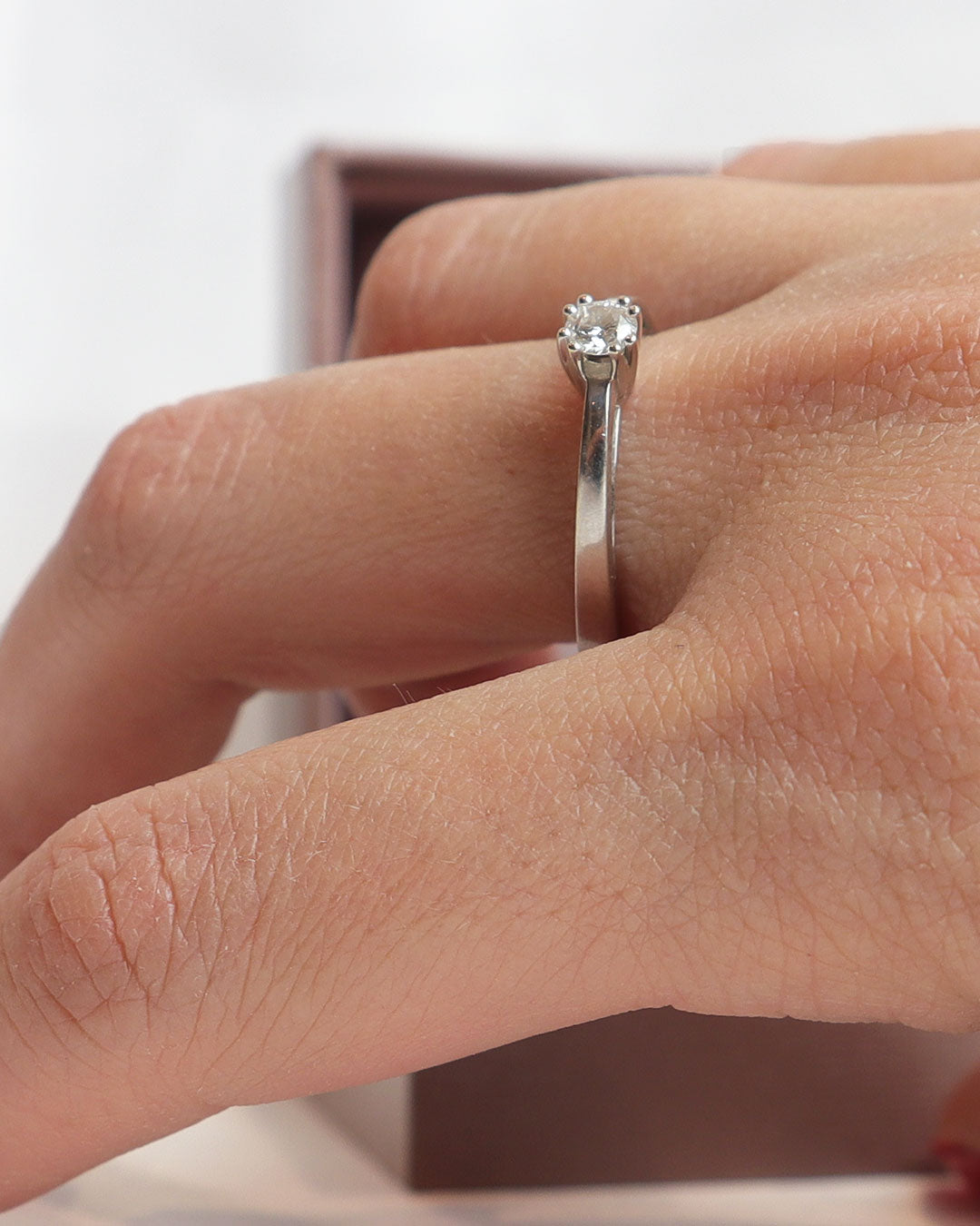 Anello Solitario Salvini cod. 7811