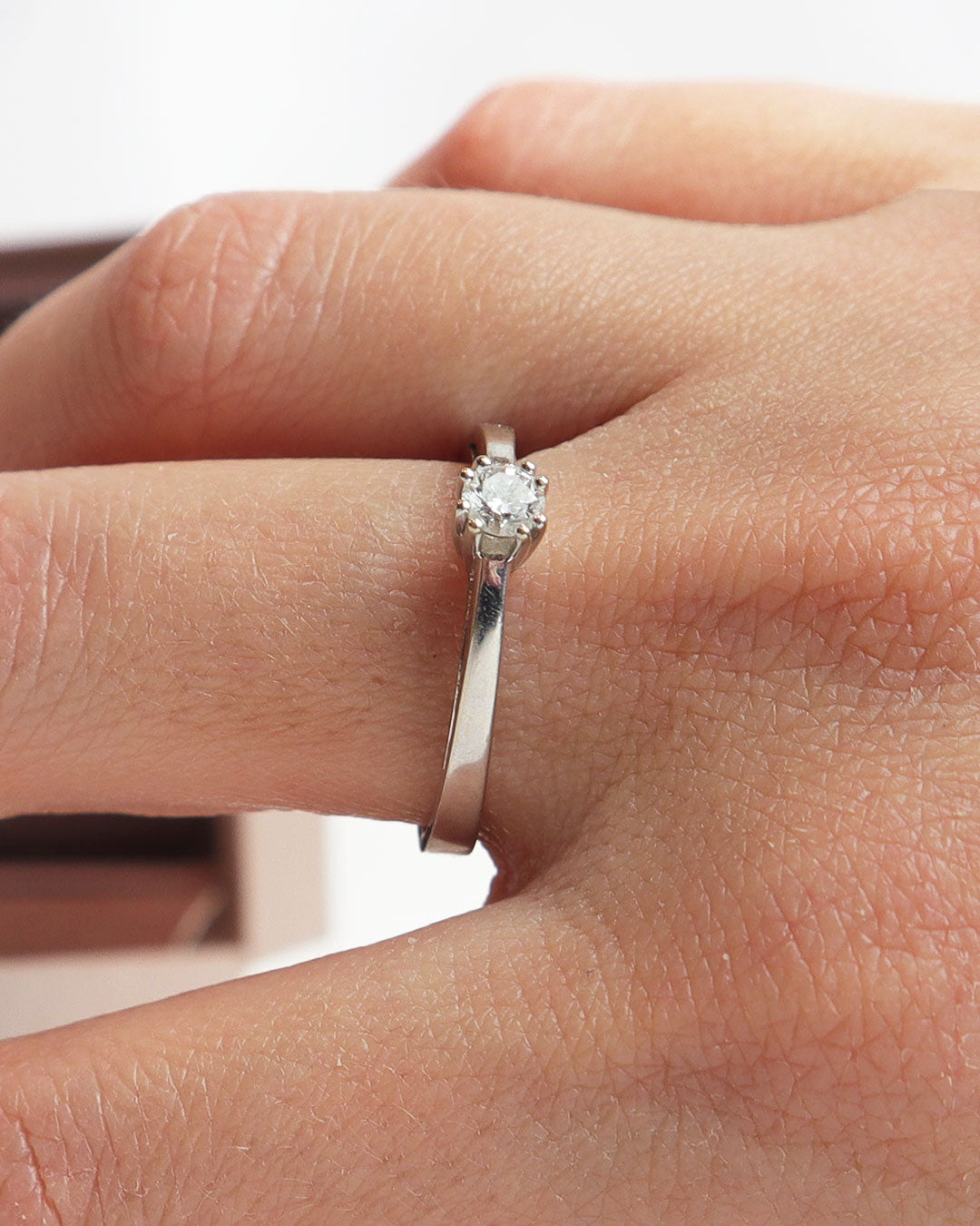 Anello Solitario Salvini cod. 7811