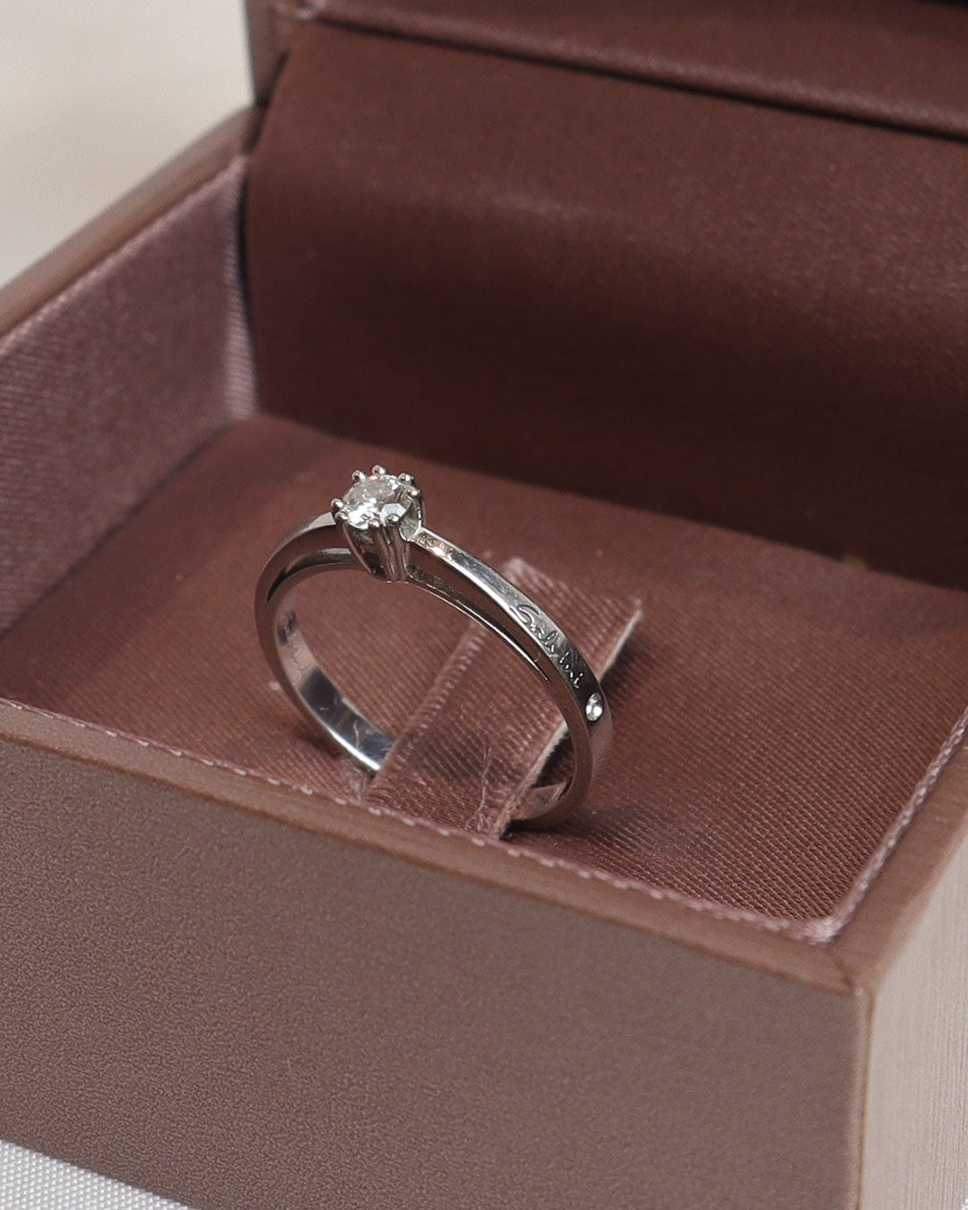 Anello Solitario Salvini cod. 7811