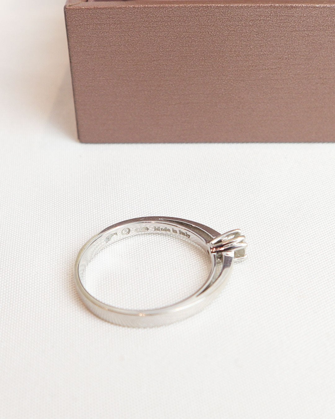 Anello Solitario Salvini cod. 7811