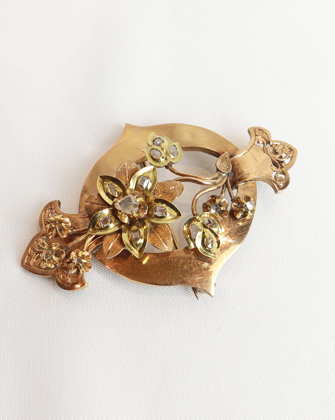 Spilla borbonica cod. 7990