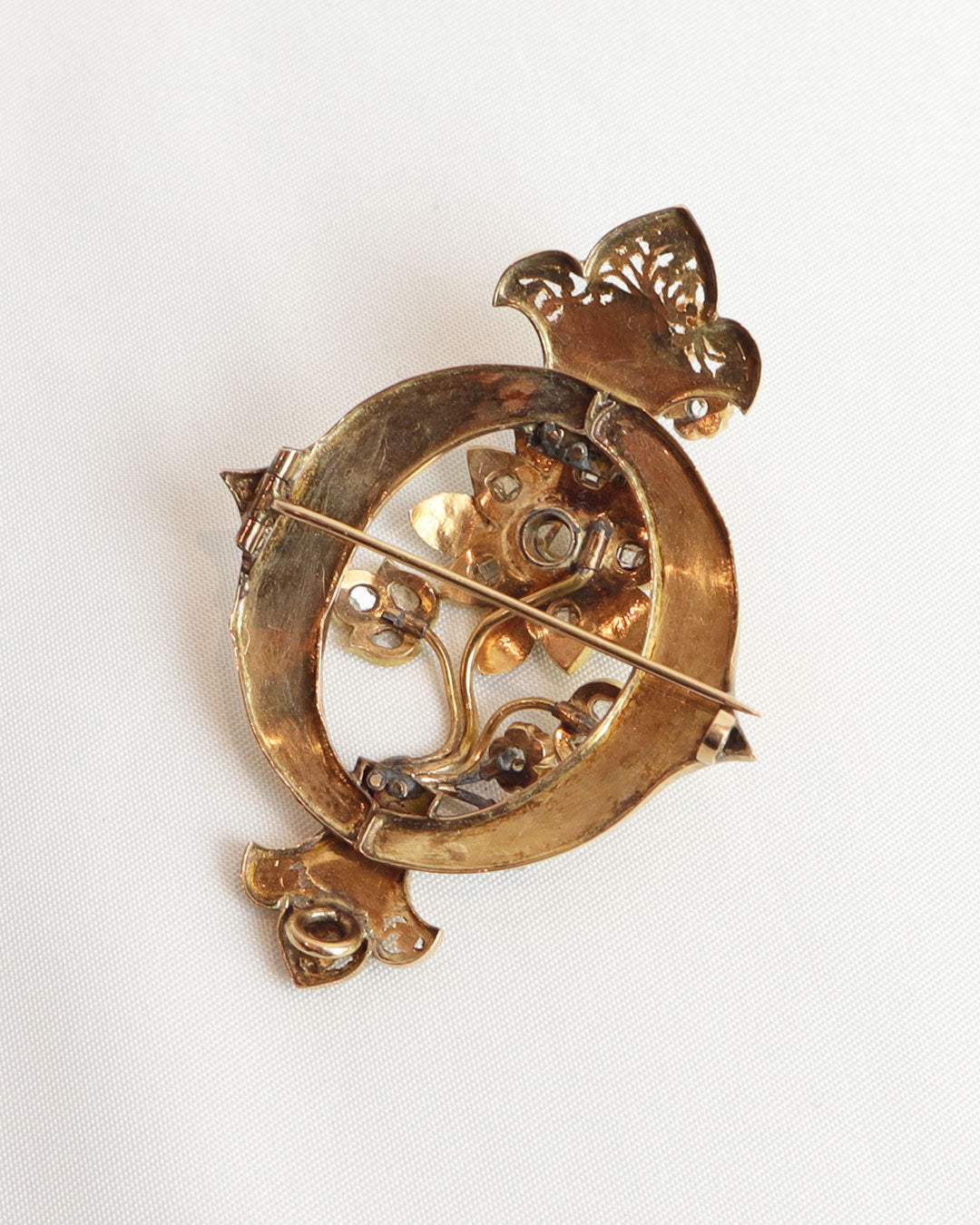 Spilla borbonica cod. 7990