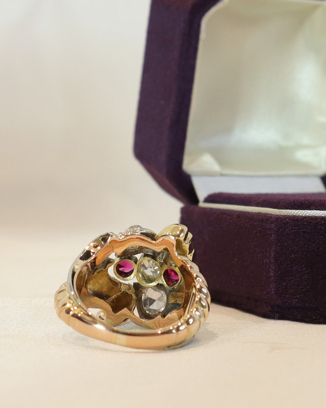 Anello anni 40 cod. 8222