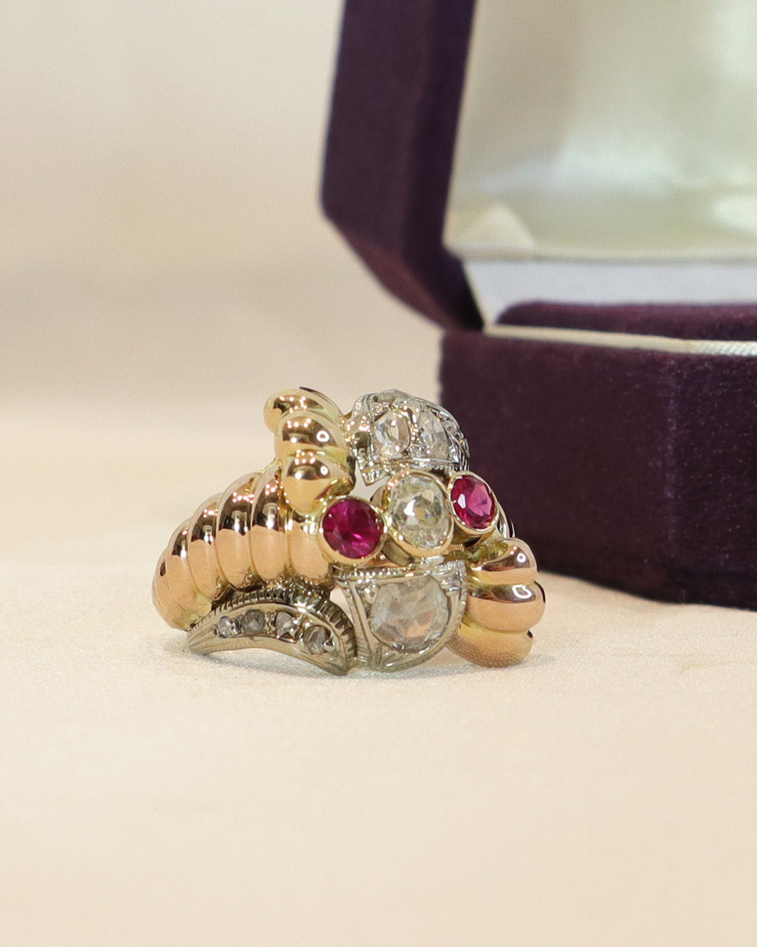 Anello anni 40 cod. 8222