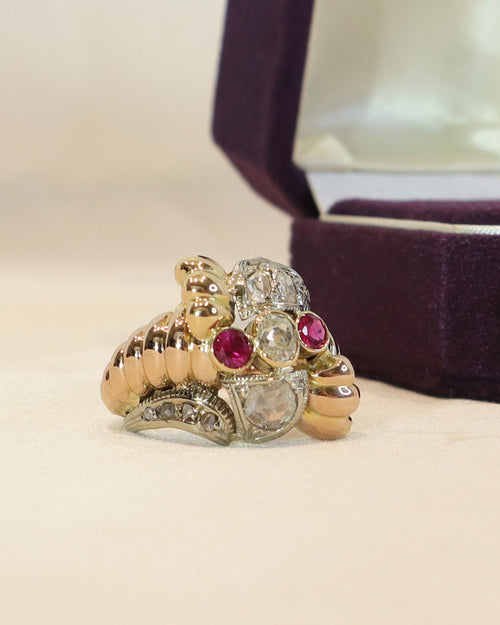 Anello anni 40 cod. 8222