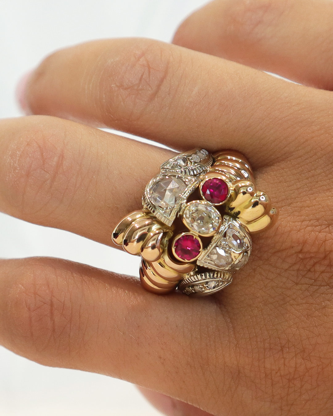 Anello anni 40 cod. 8222