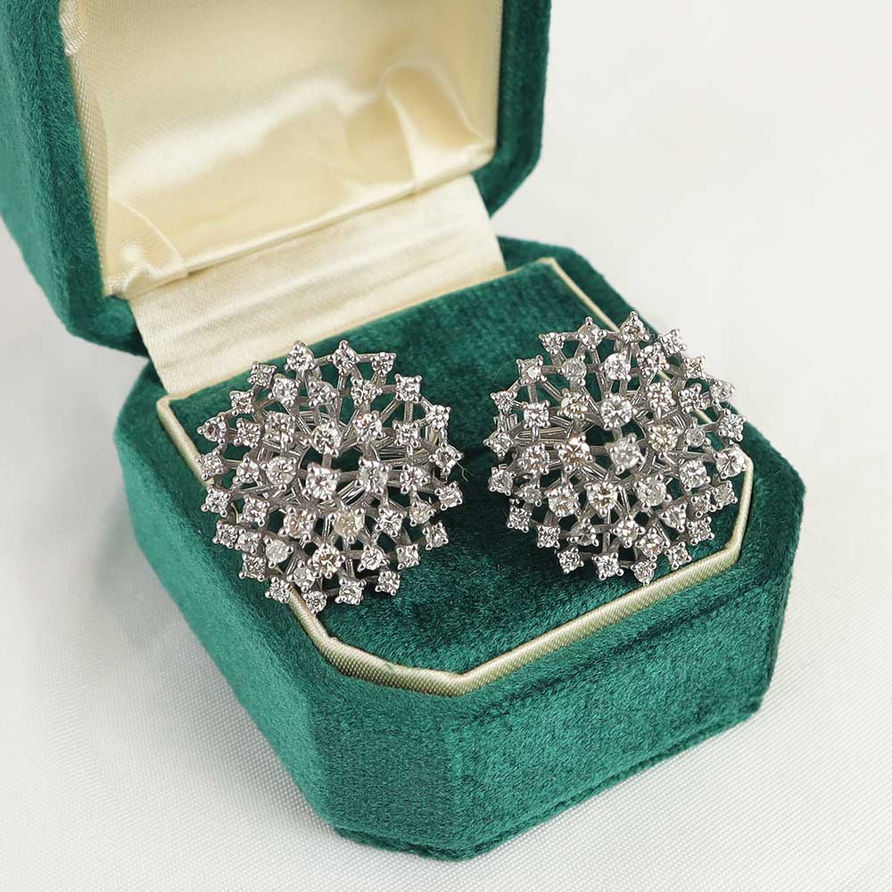 Orecchini diamanti cod. 6992