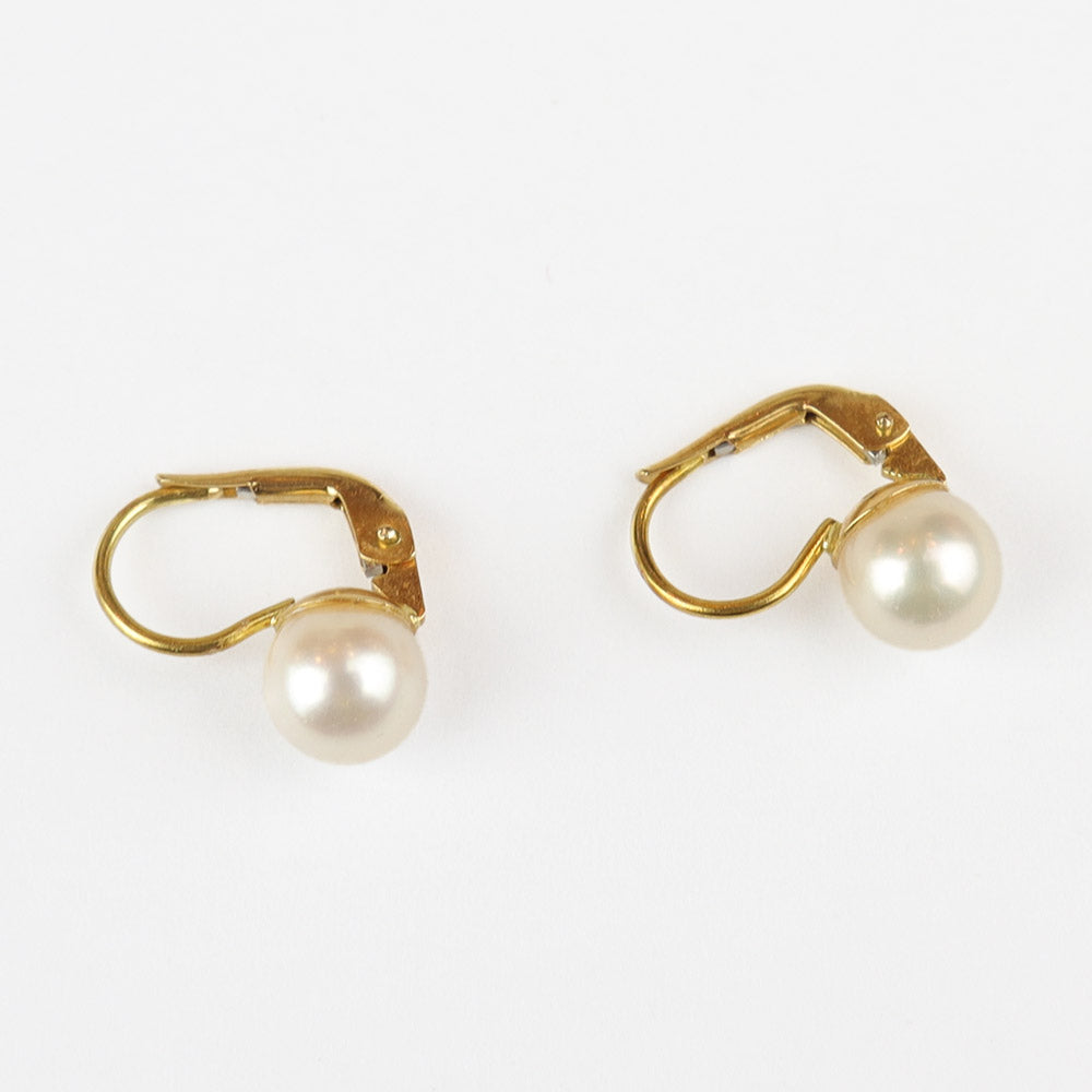 Orecchini perle di mare cod. 6833