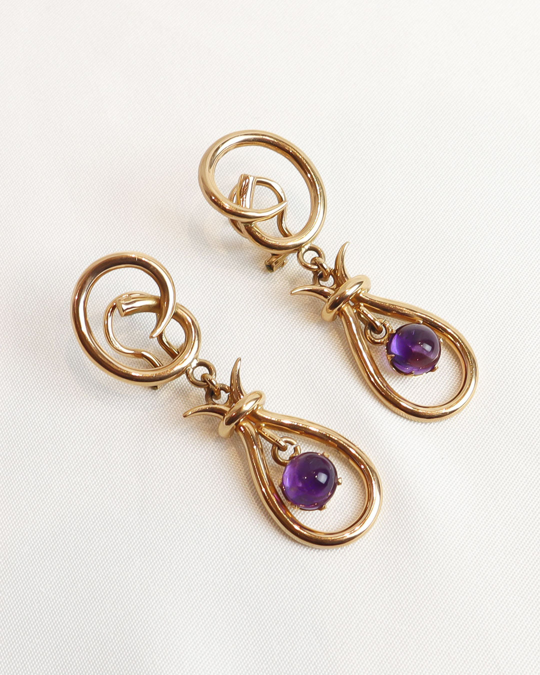 Orecchini ametista cod. 7991