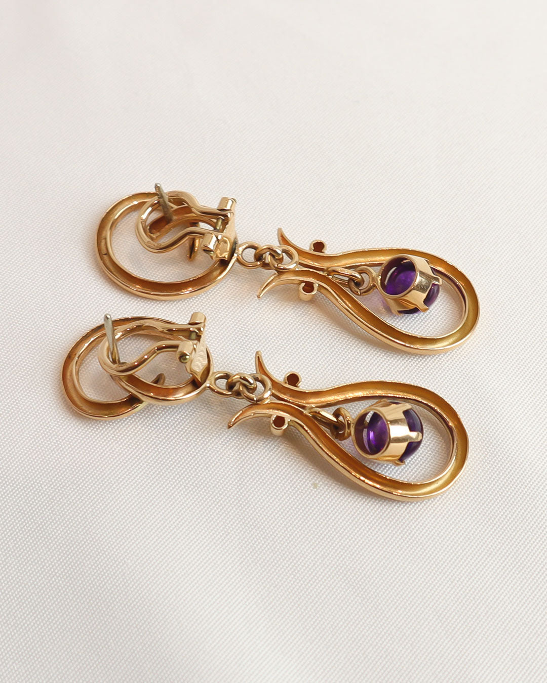 Orecchini ametista cod. 7991