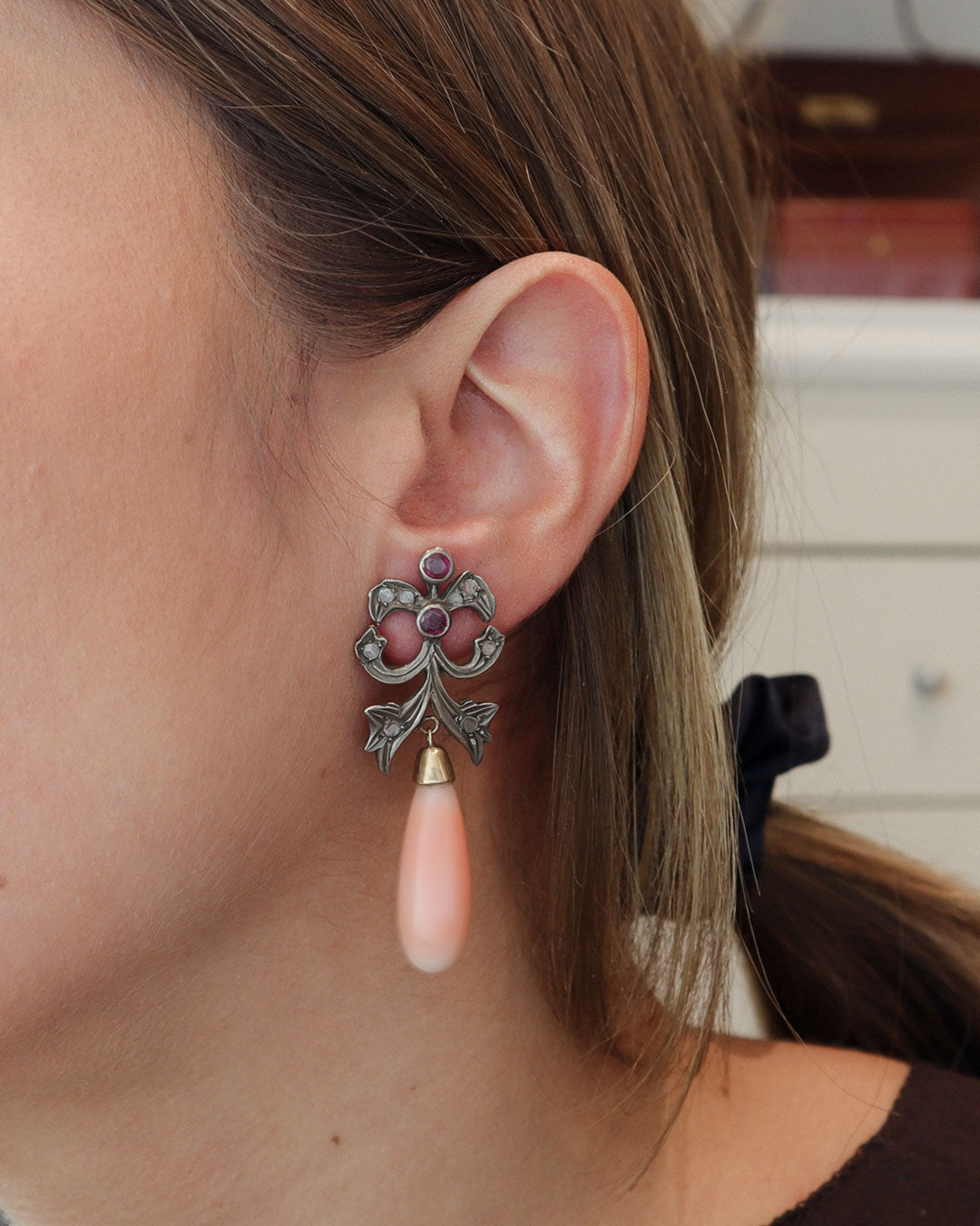 Orecchini antichi cod. 6921