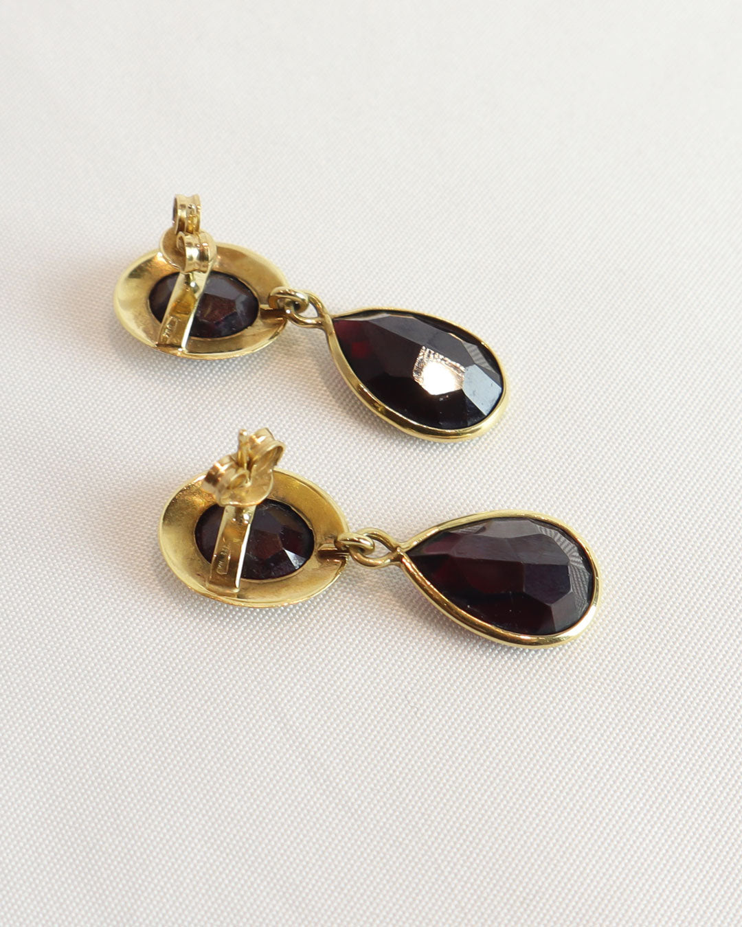 Orecchini granato cod. 7830