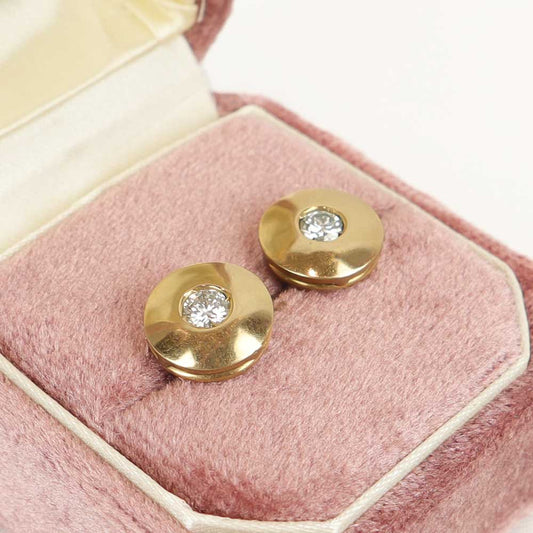 Orecchini oro e diamanti cod. 7639